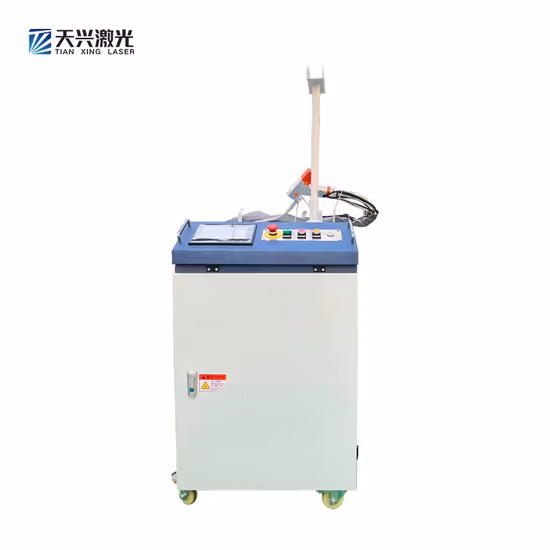 Laser Cleaning Machine 1000W Rust Removing Fibre Optic Laser Cleaning Machine Fiber Laser Remover for Rust Paint Oil Dust