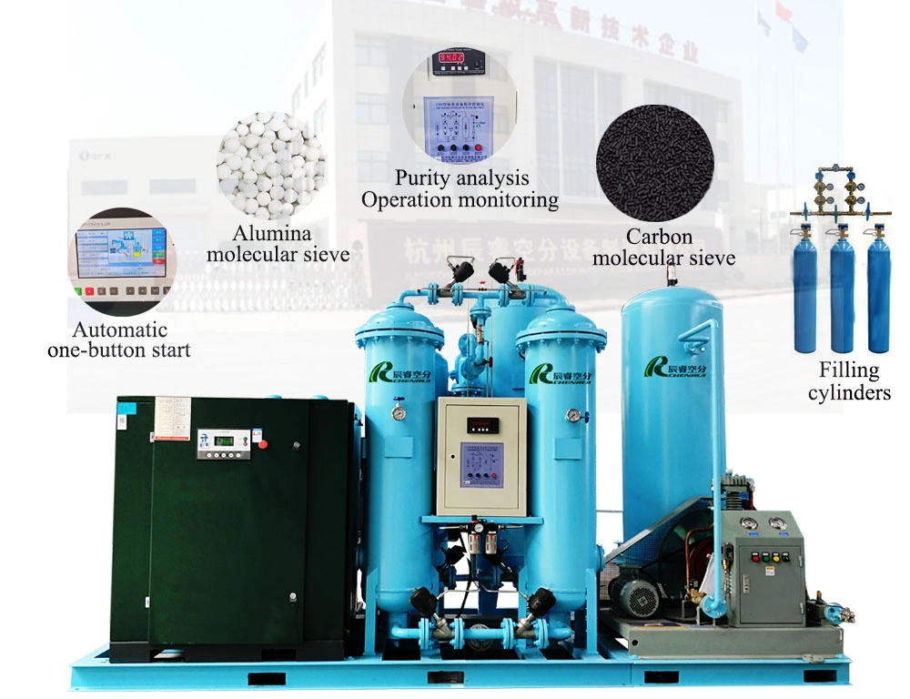 99.999% Nitrogen Generation Unit Psa Nitrogen Gas Generator Price