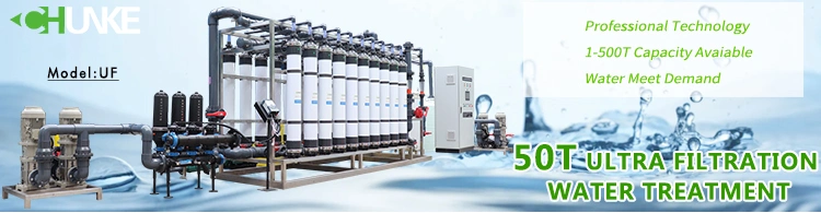 UF System Ultra Filtration Water Treatment Machine Purification Filter RO Machine