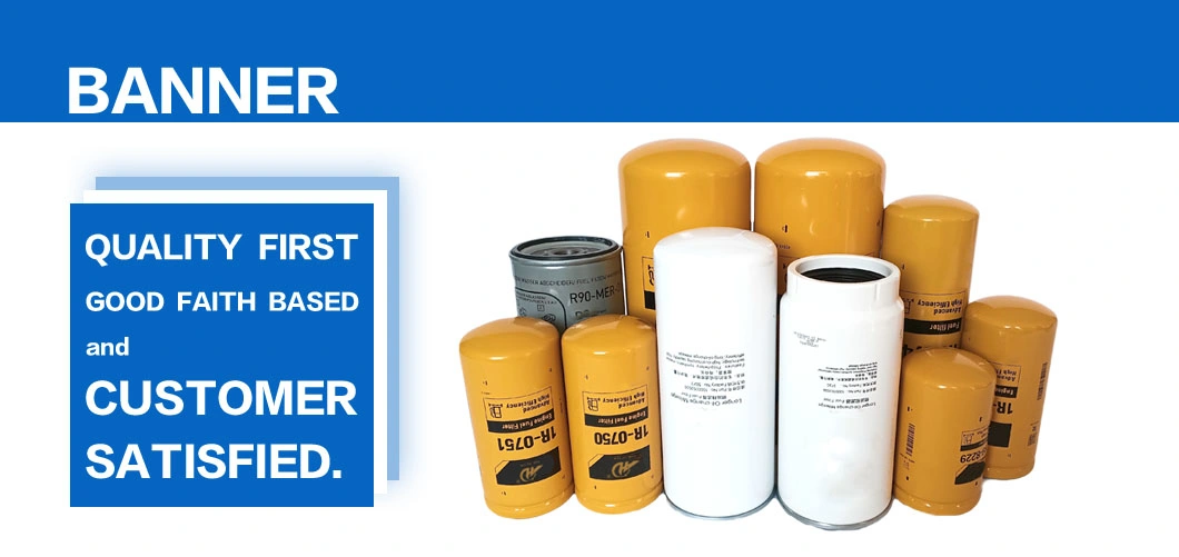 1r0755 1r1808 1r0750 1r0749 Series Oil Filter Fuel/Water Separator Spin-on Filter