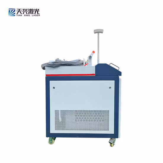 Laser Cleaning Machine 1000W Rust Removing Fibre Optic Laser Cleaning Machine Fiber Laser Remover for Rust Paint Oil Dust