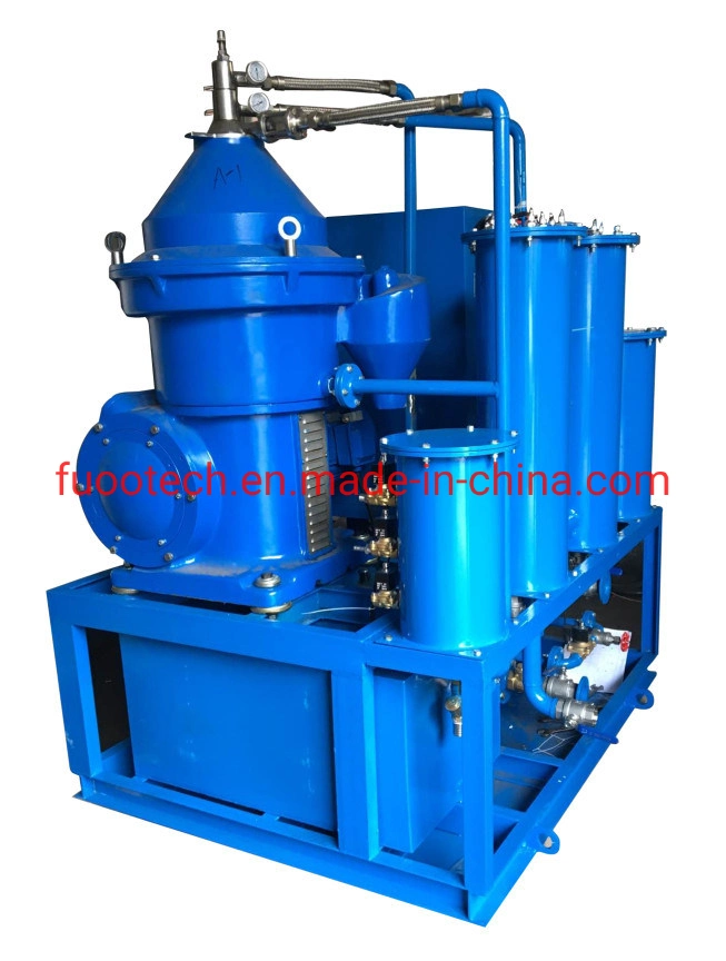 Fuootech Series Fcf Centrifugal Oil Purifier Centrifuging Oil Water Separator