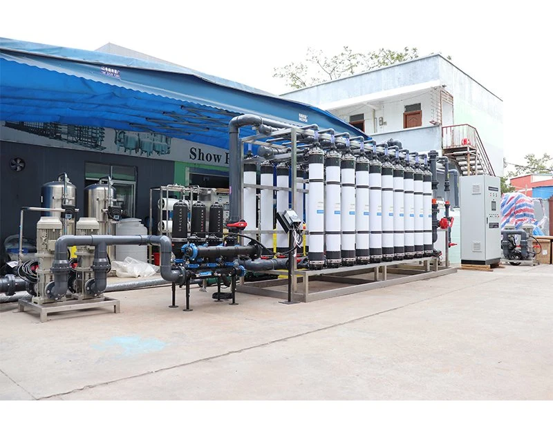 UF System Ultra Filtration Water Treatment Machine Purification Filter RO Machine