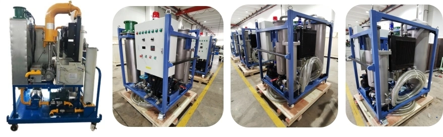 Transformer Lubricating Hydraulic Waste Oil Purifier Machine Oil Water Separator Oil Purification Oil Recycling for Turbine