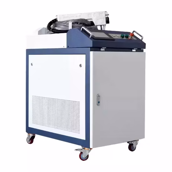 Machine de nettoyage Laser 1000W élimination de la rouille Machine de nettoyage Laser à Fiber optique dissolvant Laser à Fiber pour la poussière d'huile de peinture antirouille