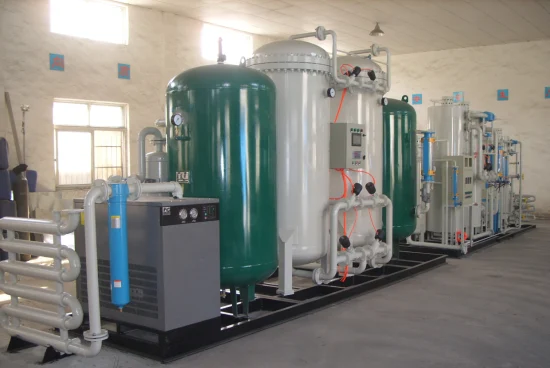 Usine de générateur d'oxygène PSA pour le secteur médical ou industriel
