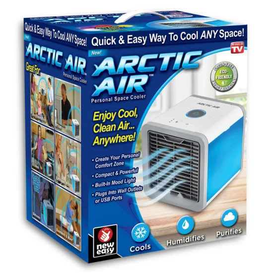 Ontel Arctic Air Ultra, refroidisseur d'air par évaporation, refroidisseur d'espace personnel