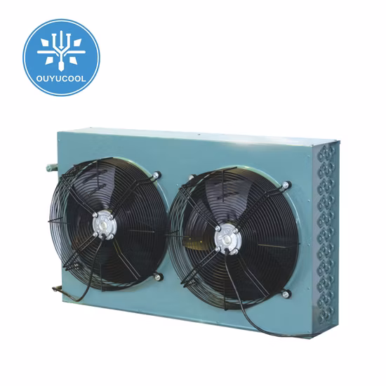 Évaporateur de réfrigération de refroidisseur d'air de chambre froide personnalisable de prix usine pour le refroidisseur d'air industriel d'entreposage au froid