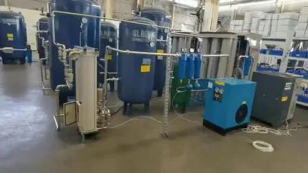 Générateur de gaz médical de petites salles Générateur d'oxygène médical Psa Usine de gaz d'oxygène de l'hôpital à vendre