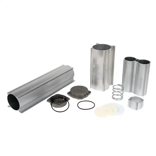Générateur d'oxygène de réservoir de zéolite de tour d'adsorption de tube en aluminium de partie en aluminium pour la maison/médical
